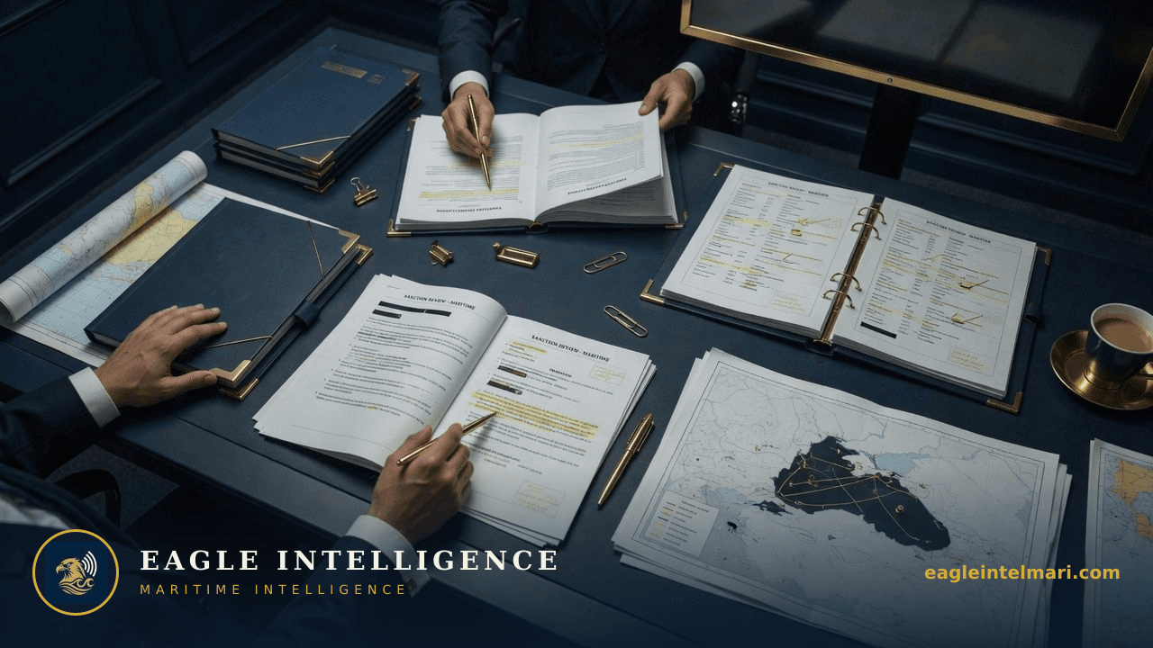 The Daily Eagle Brief — 2026-08-25: Iran Blacklist and US Sanctions Push Hormuz VLCC Transit Risks to $20 Million