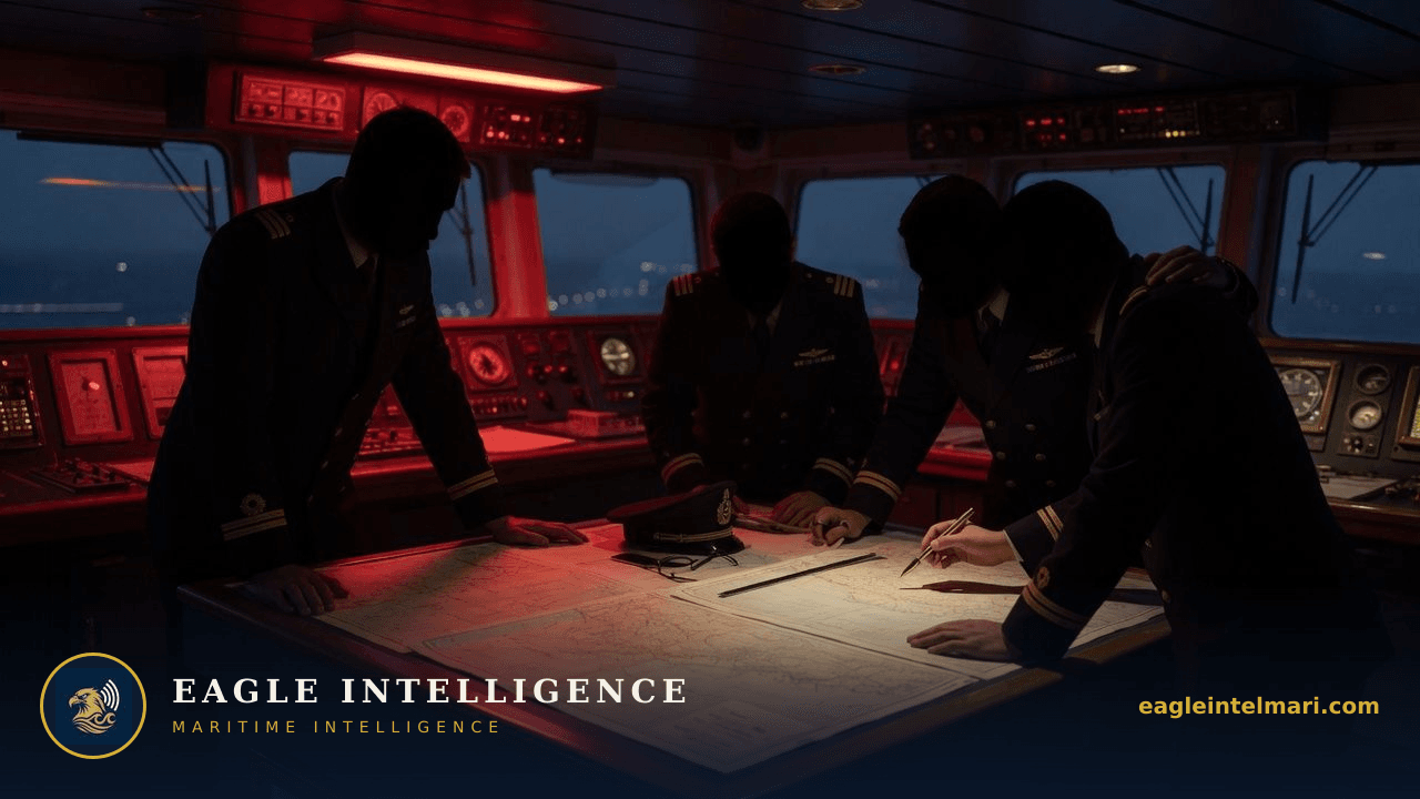 The Daily Eagle Brief — 2026-08-26: Hormuz tanker strike and closure claim tighten oil transit risk