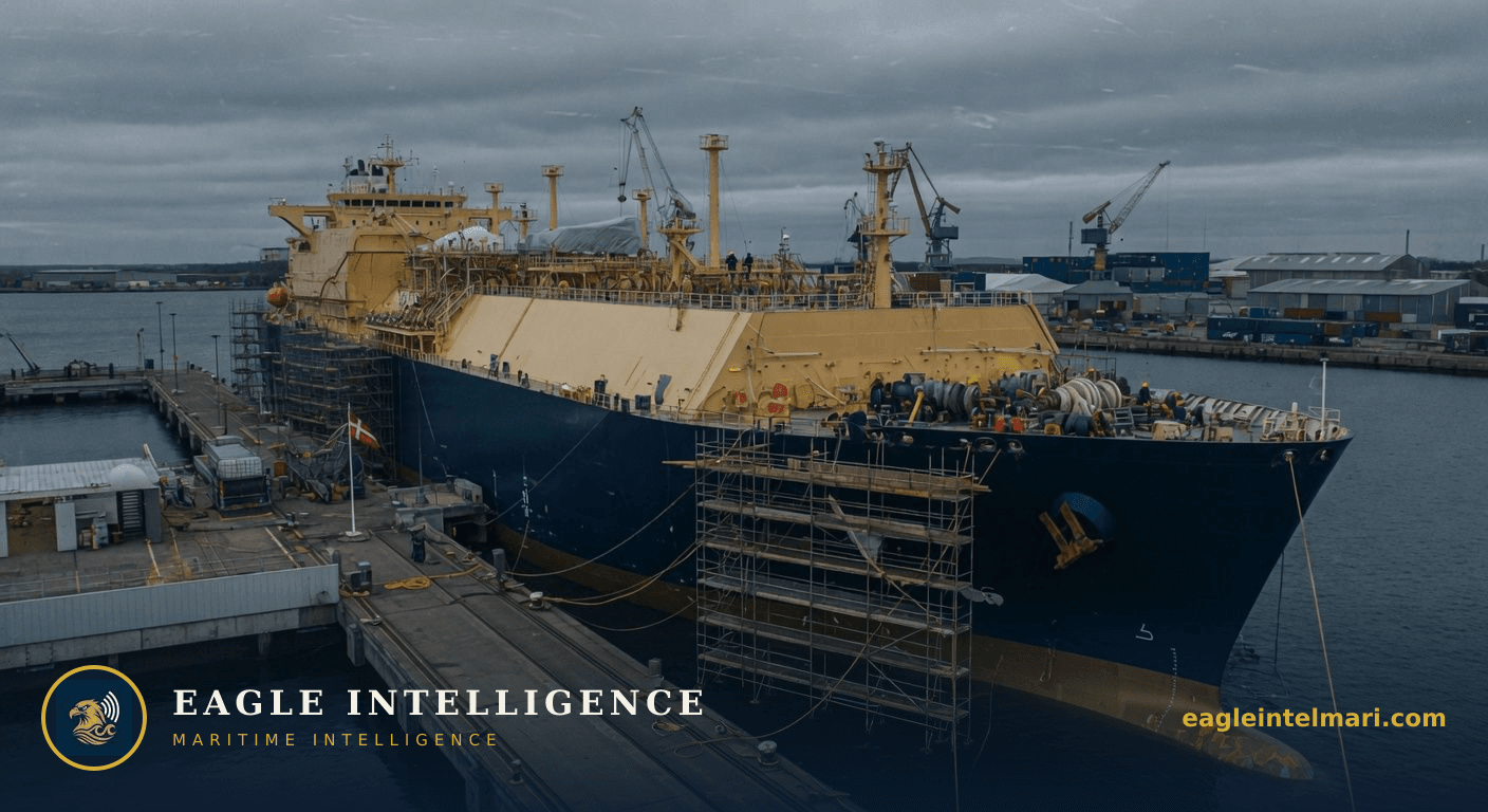 Fayard Shipyard Holds as Final EU Hub for Yamal LNG Fleet Under Tightening Sanctions