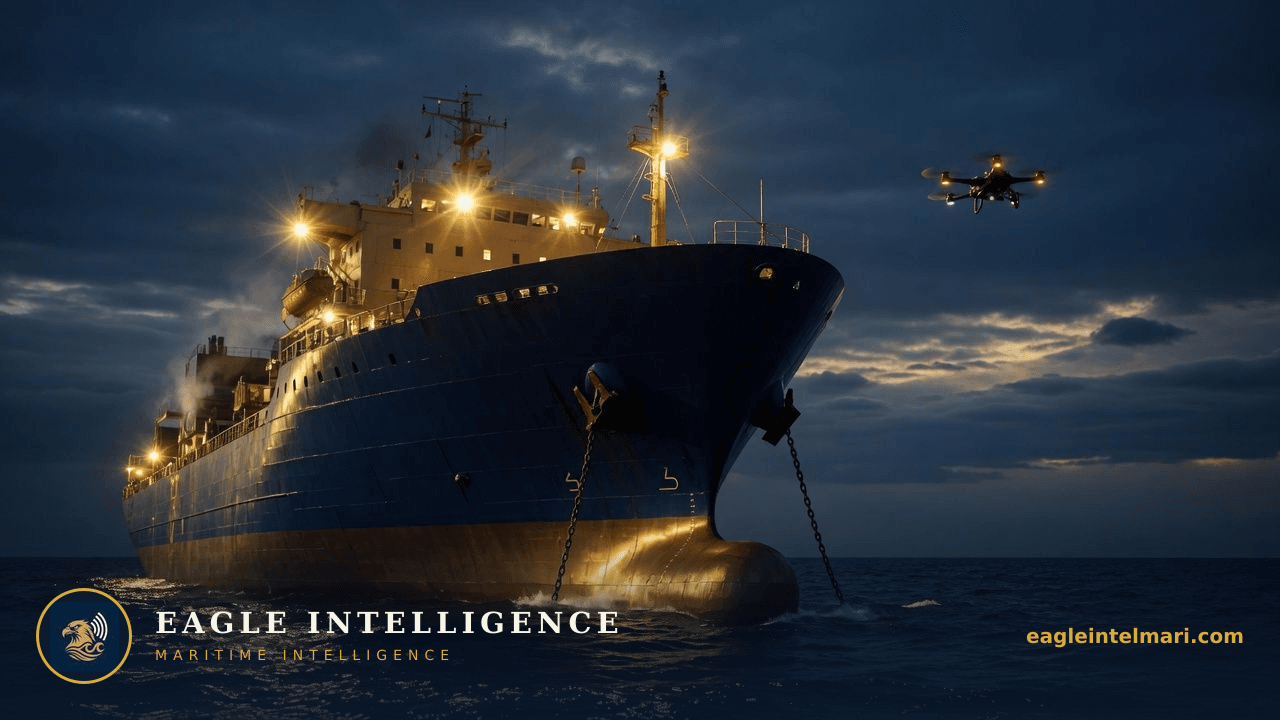 Drone Strike on Panama-Flagged Vessel Exposes Black Sea Crew Risks