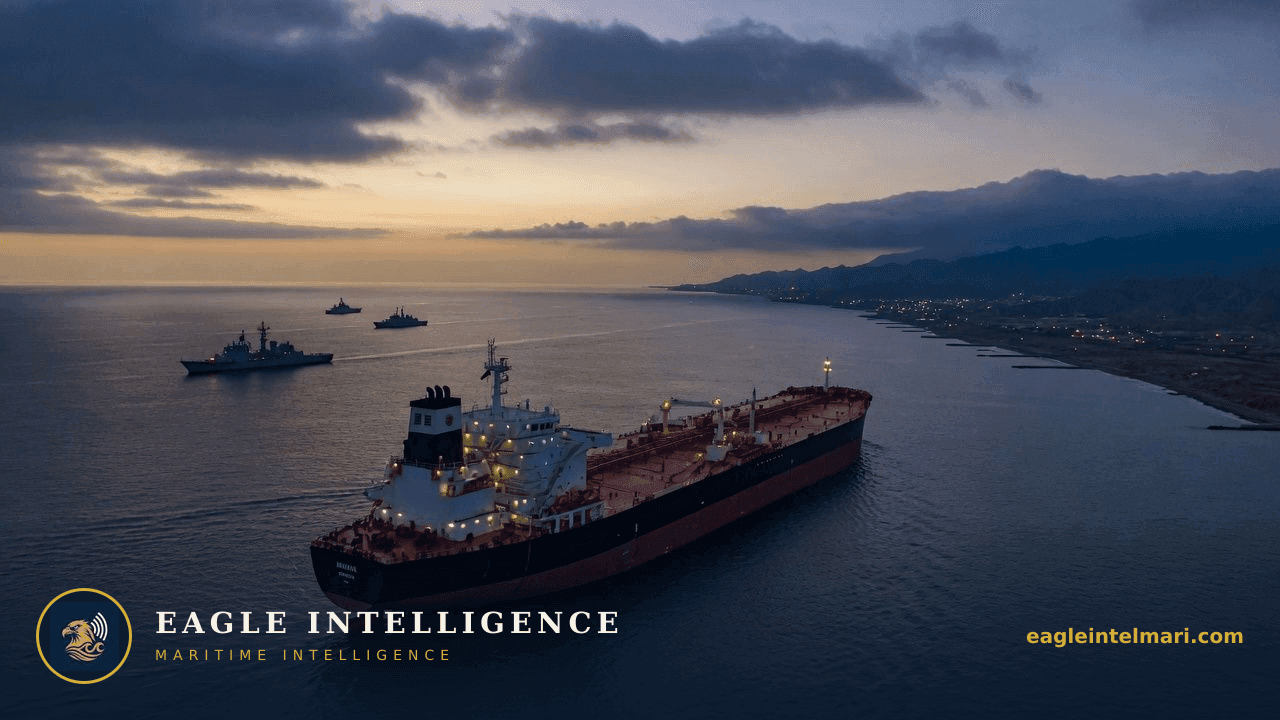 US Blockade and Strikes Force Supertankers into Hormuz Crossfire