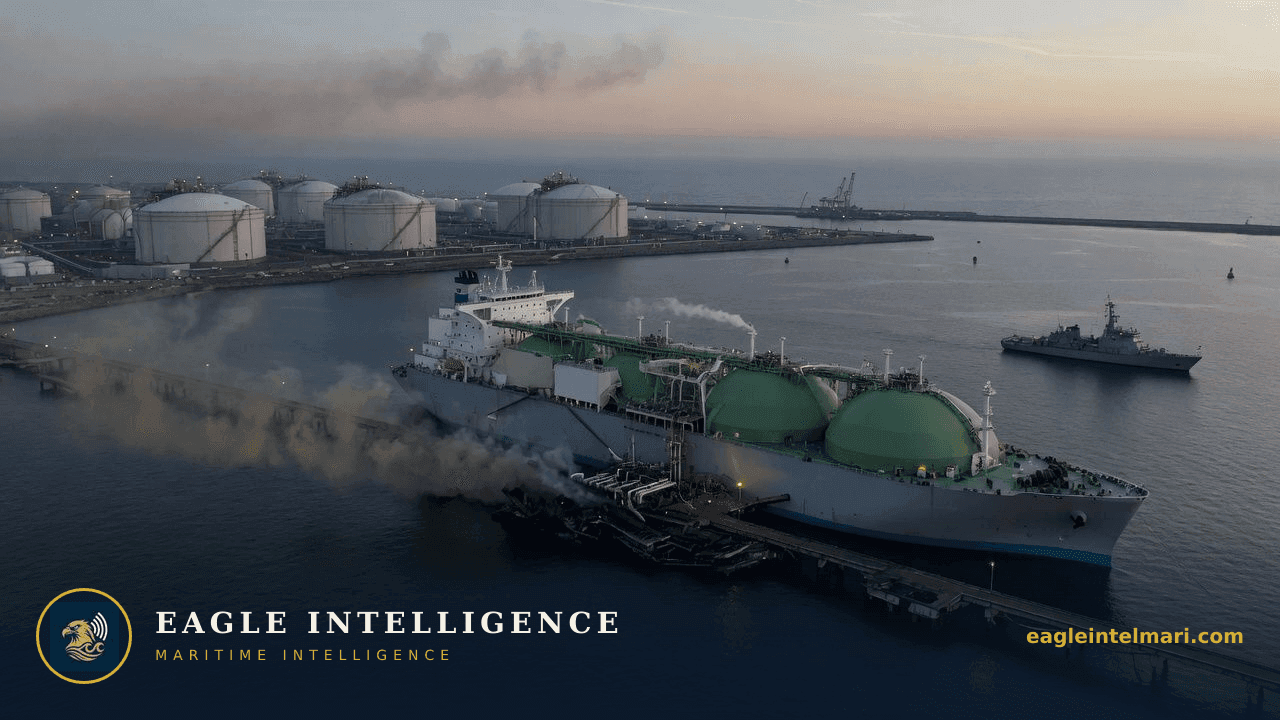 Damietta Drone Strike Expands Mideast Maritime War to Suez Mediterranean Flank