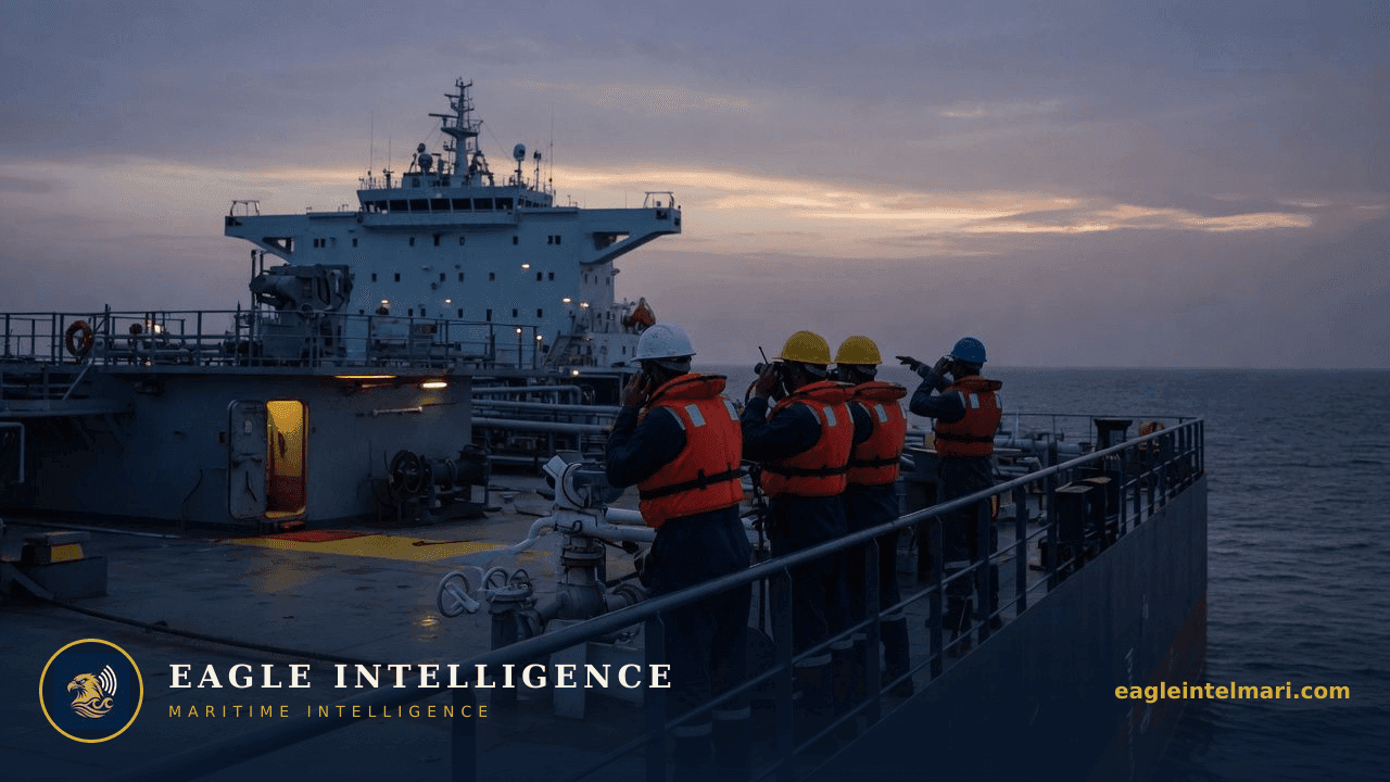 Sanctioned Tanker Hijacking Highlights Shadow Fleet Exposure as Piracy Resurges in Gulf of Aden