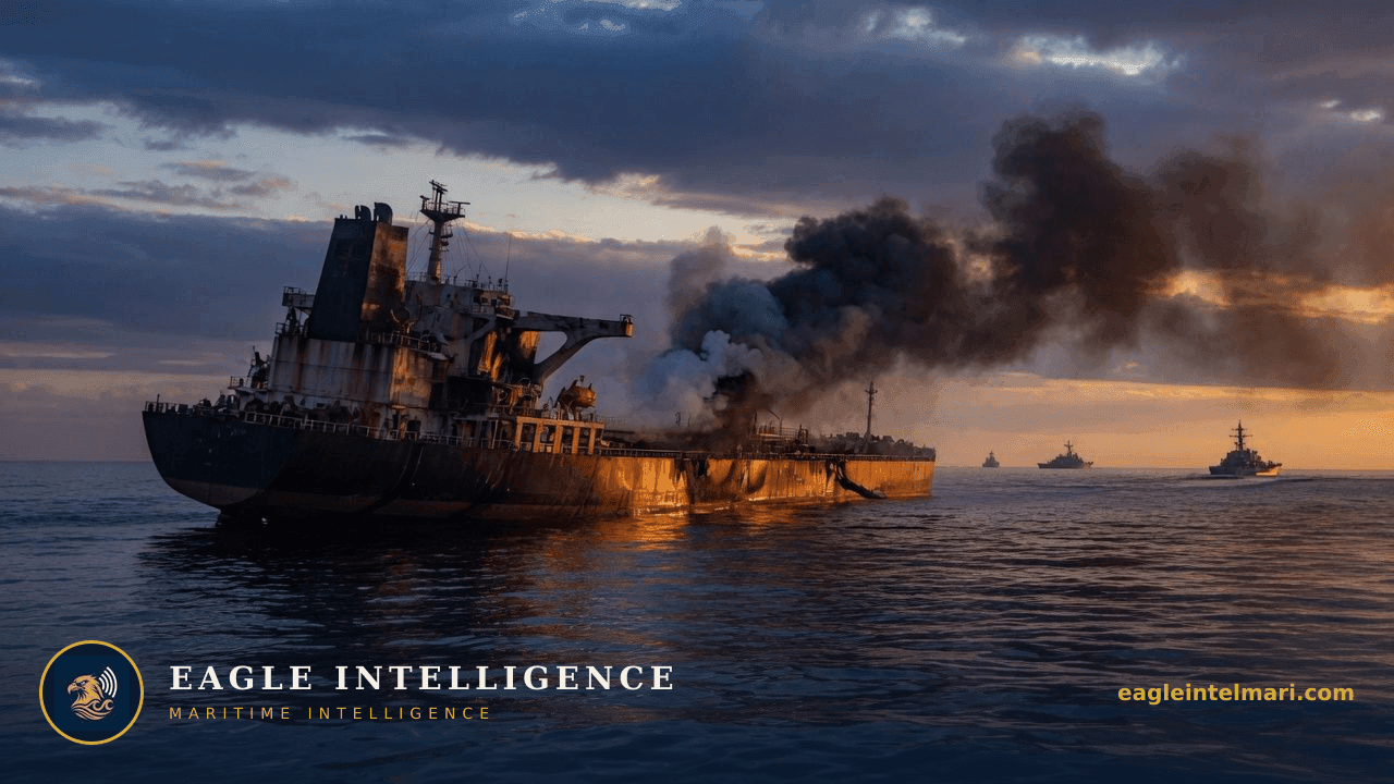 First Seafarer Losses in Gulf of Oman Signal Shift to Kinetic Enforcement