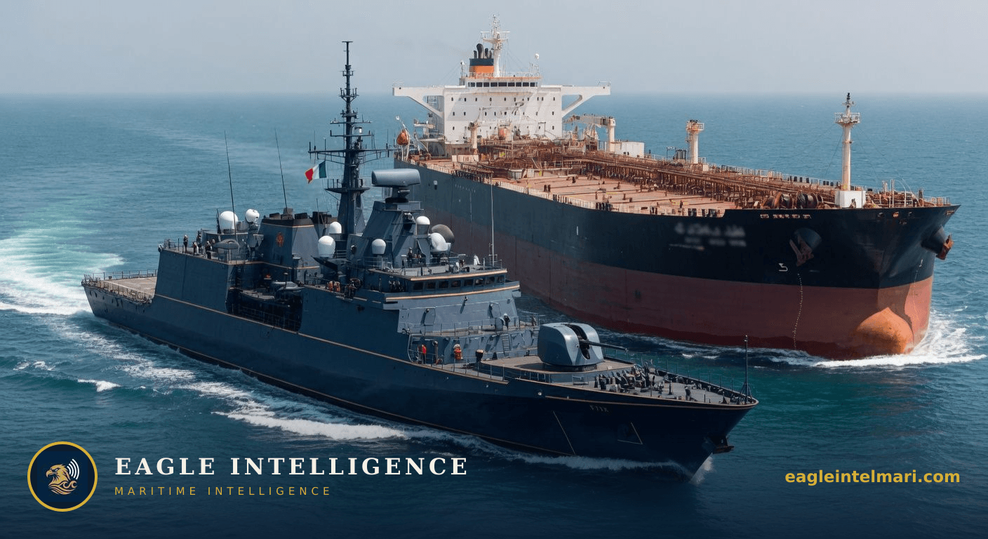 France Boards Second Shadow Fleet Tanker as Macron Tightens Sanctions Net