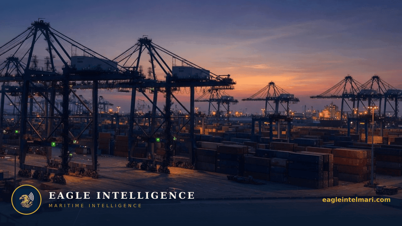 GENMA's Hybrid and Electric RTG Push Reshapes Southeast Asian Terminal Economics