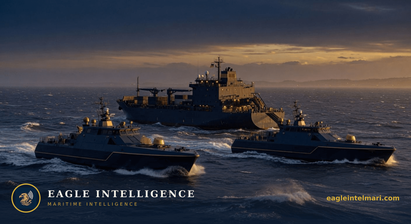 House Directive Pushes Army USVs into Contested Watercraft Escort Role