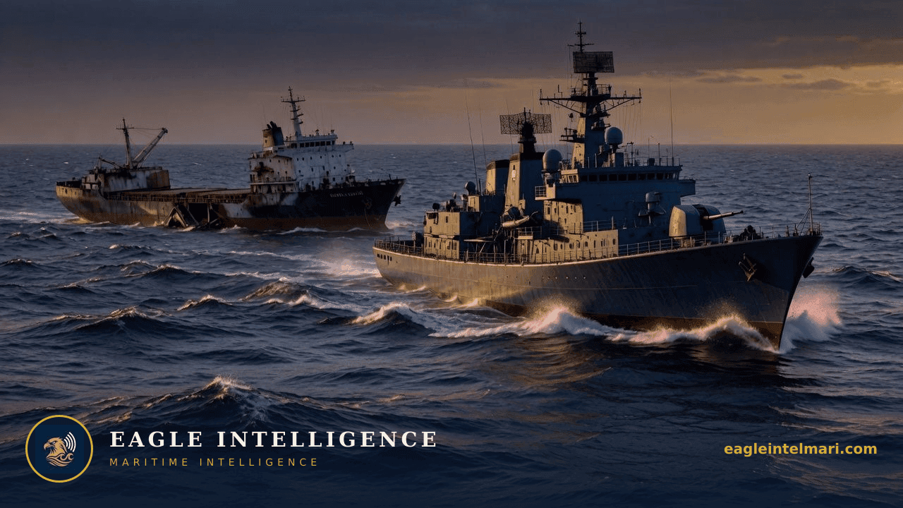 Indian Frigate Turns Back Pirates on Golden Arsenal 300 Miles off Djibouti