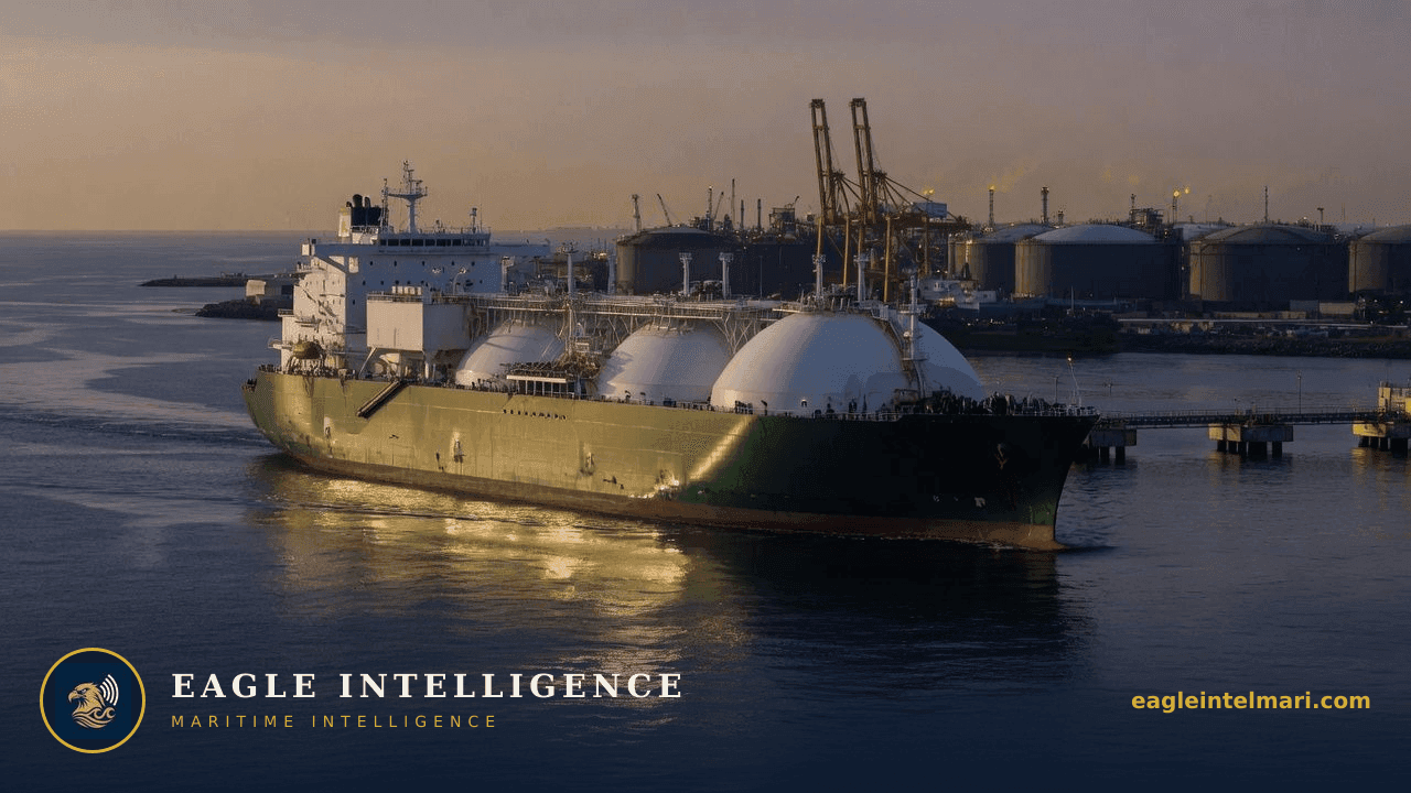 Disha’s Hormuz Crossing Launches India’s Domestic LNG Carrier Era