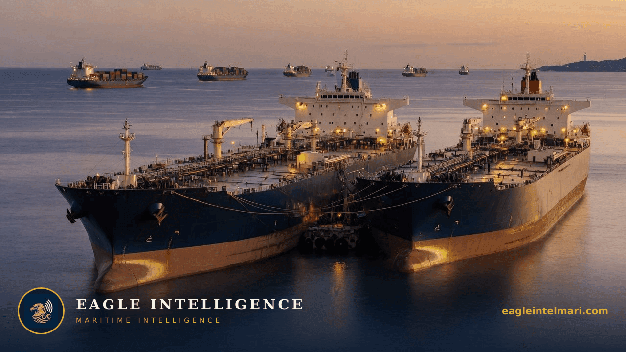 Japanese VLCCs Pivot to Malaysian STS Hubs for US Crude as Hormuz Traffic Stalls