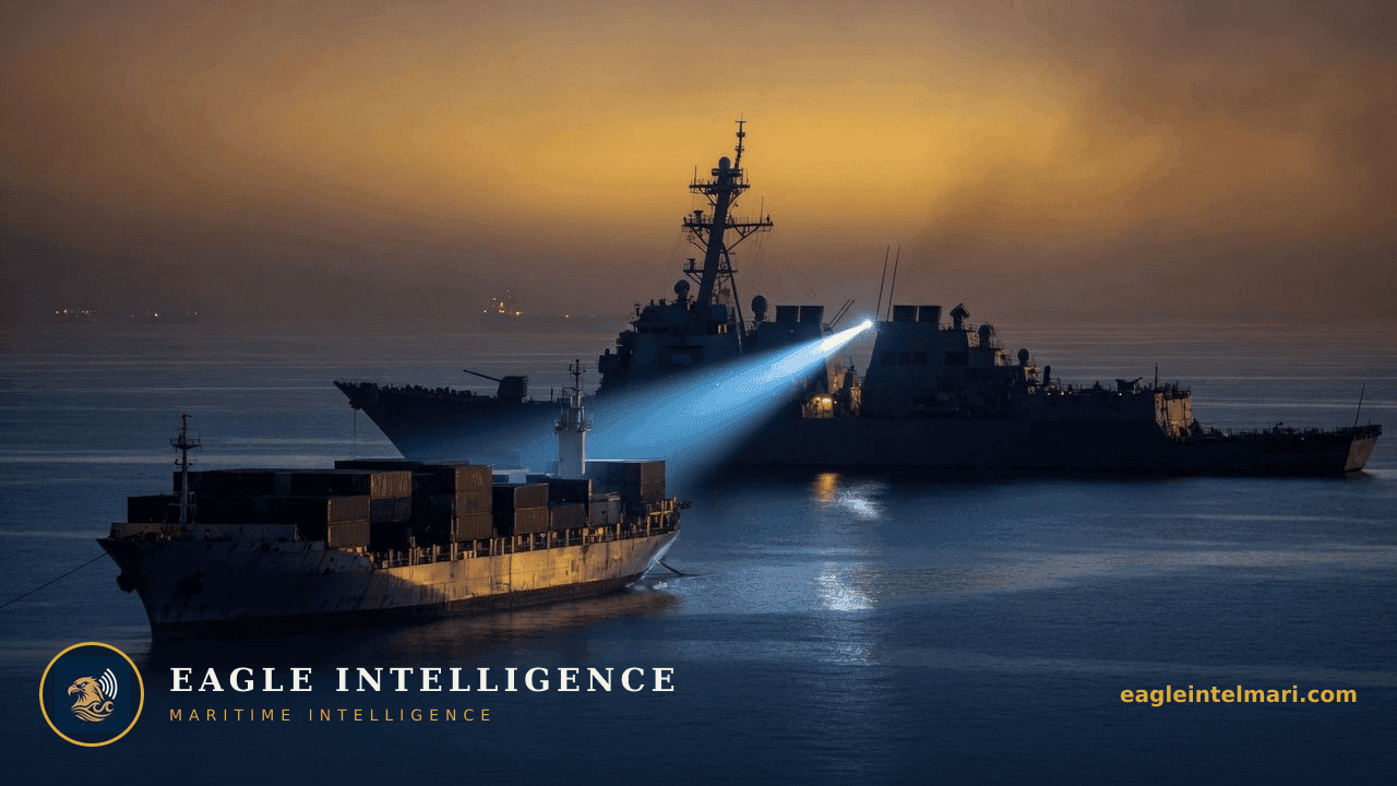 U.S. Blockade of Iranian Ports Holds Until Friday Signatures Despite Weekend Deal