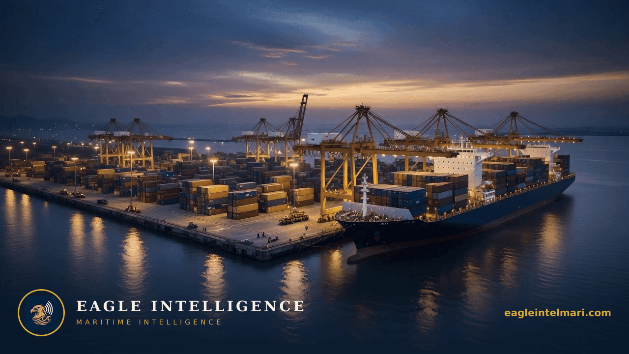Ningbo Index Holds at 2097.8 as Container Rates Test Carrier Discipline