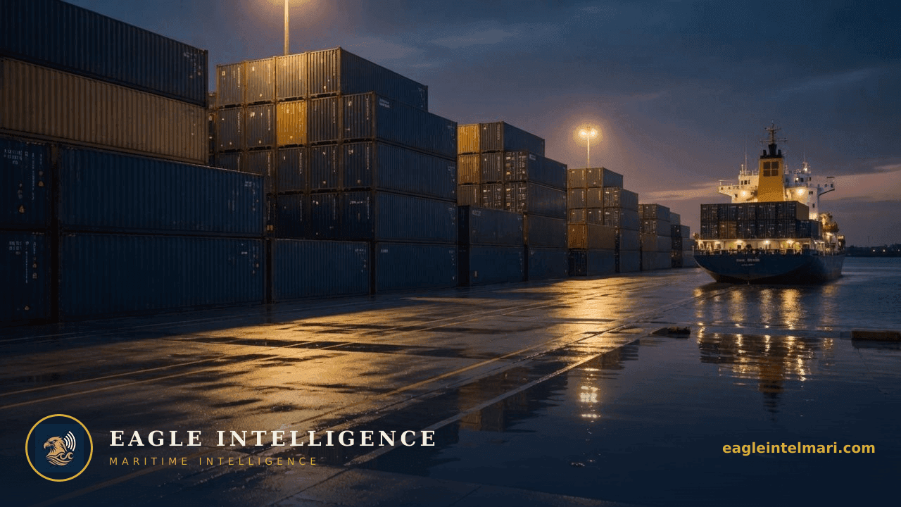 Ningbo Index at 2368.9 Forces Charterers to Weigh June-July Fixings