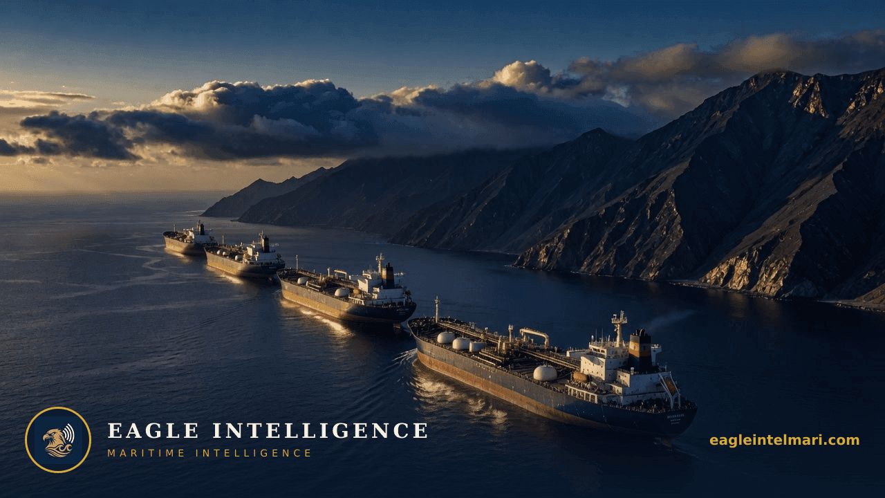 Hormuz Tanker Flows Rebound After Ceasefire While Tehran Signals New Transit Conditions