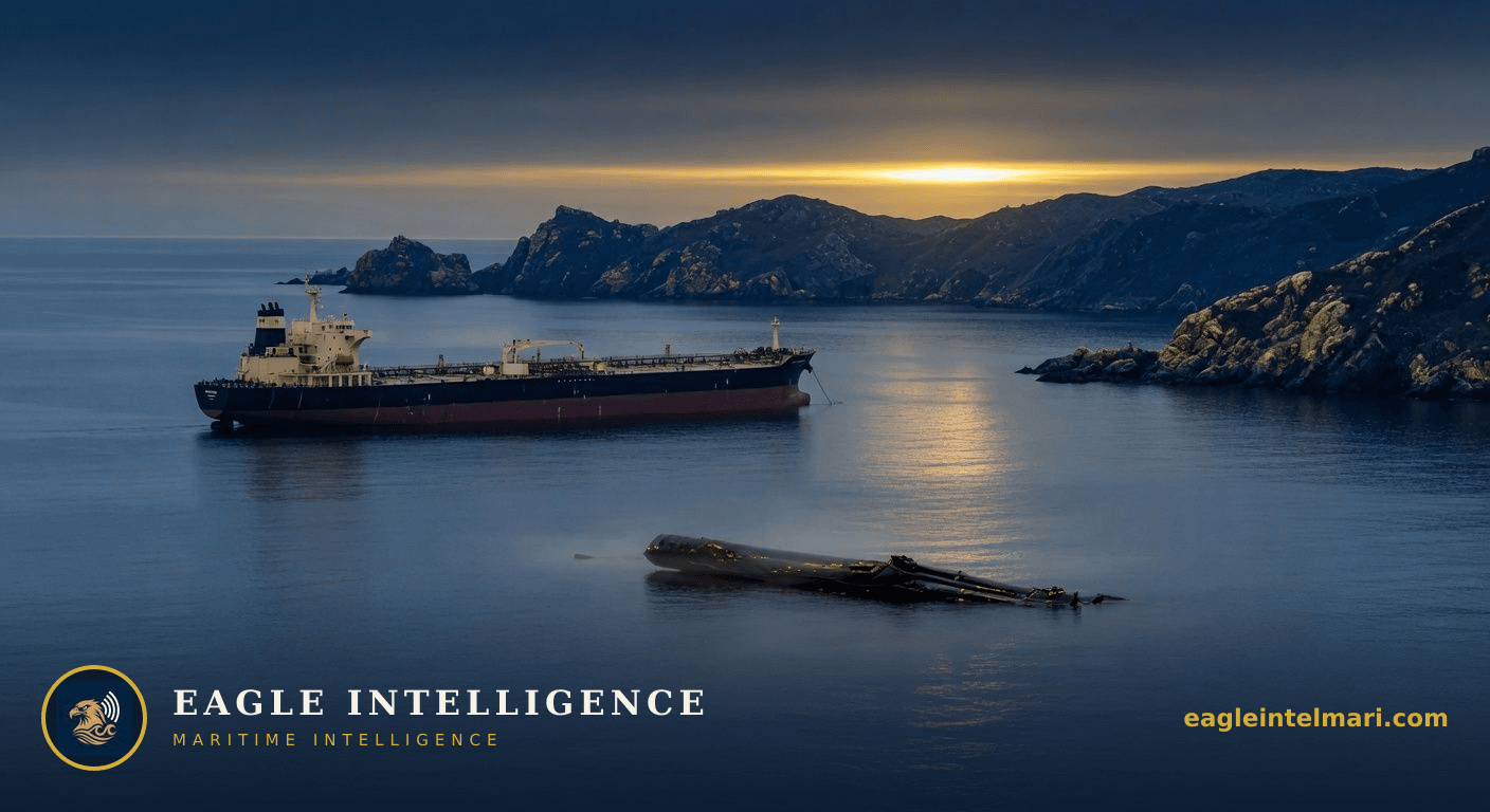 Oman Issues Warning Over Suspected Floating Mine in Strait of Hormuz