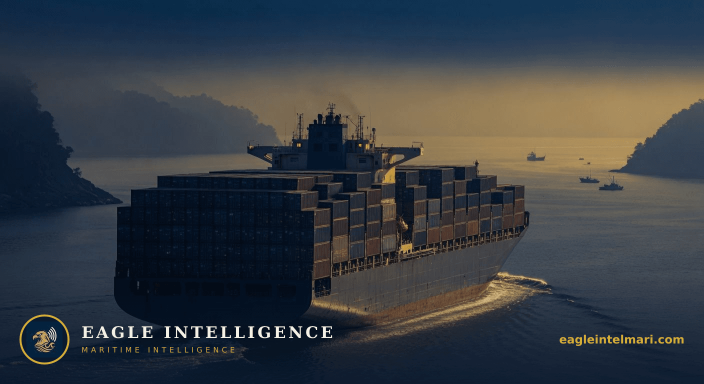 MSC Panama-Flagged Vessel Hit Twice in Middle East Projectiles