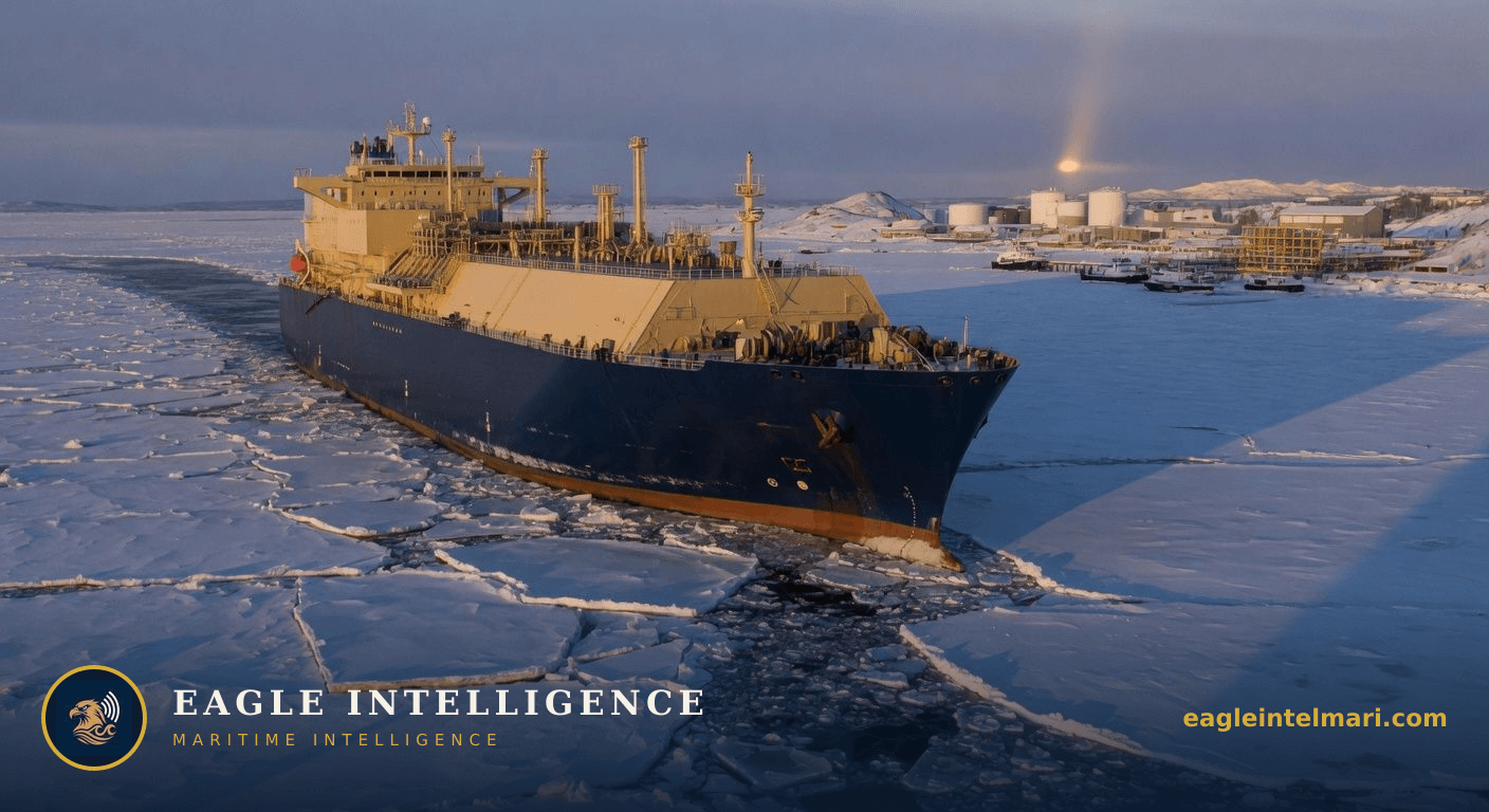 Putin Green-Lights TotalEnergies Exit as Arctic LNG 2 Shipping Crisis Deepens