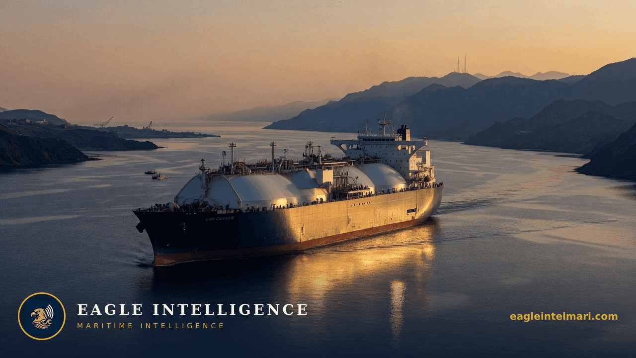 Qatar Signals LNG Restart with First Empty Return Through Hormuz