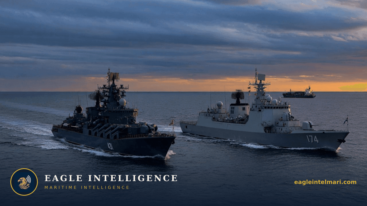 Russian-Chinese Naval Patrols Test Western Pacific Sea Lanes