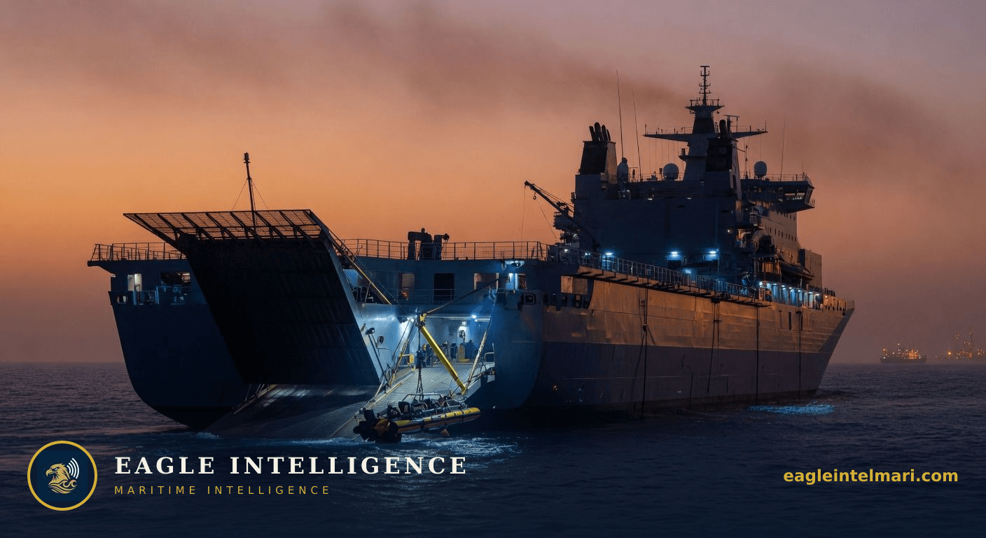 Royal Navy Drone Deployment Anchors 15-Nation Hormuz Mine-Clearance Push