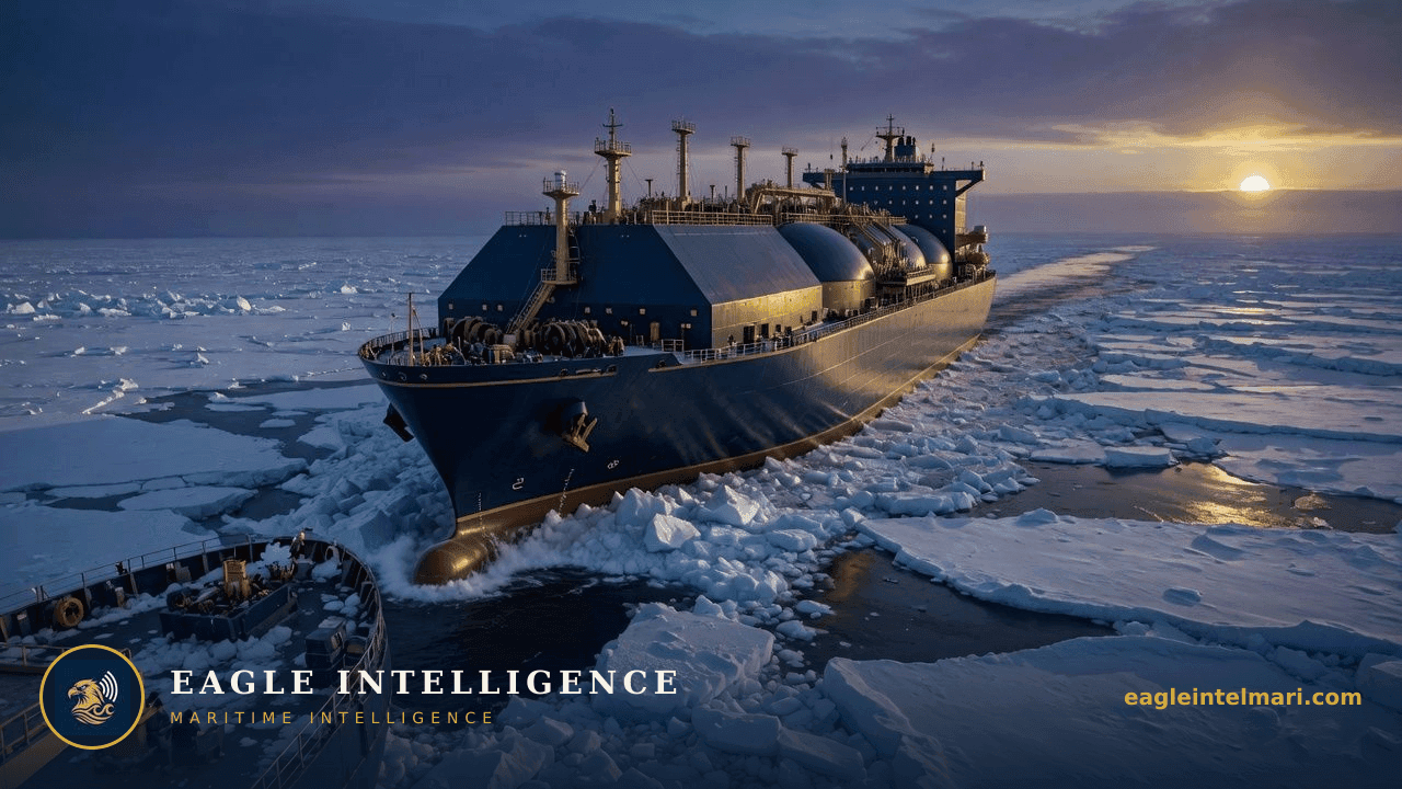 Konstantin Posyet Commissioning Signals Novatek's Sanction-Resilient Arctic LNG Build-Out