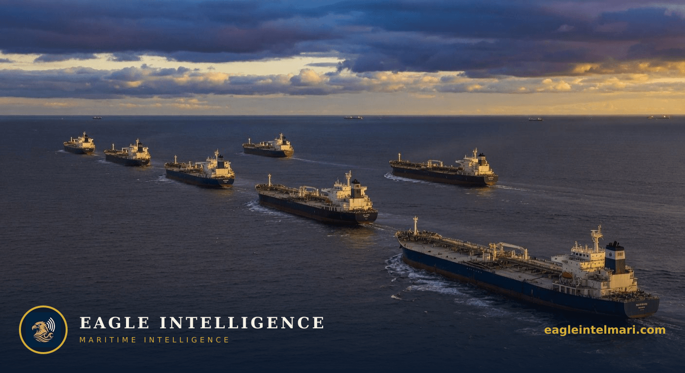 Russian Crude Exports Hit Post-Invasion Peak as Refinery Strikes Redirect Barrels