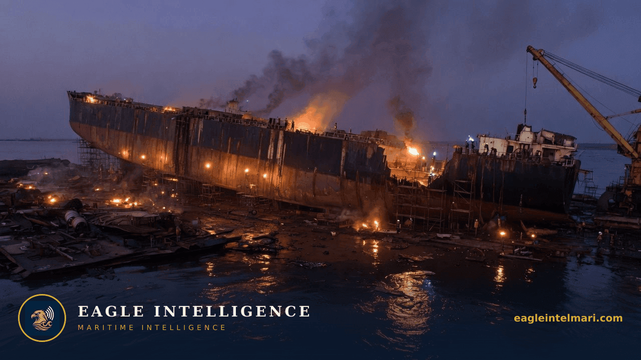Shadow Fleet Scrapping May Blunt 25% Tanker Order Book Pressure