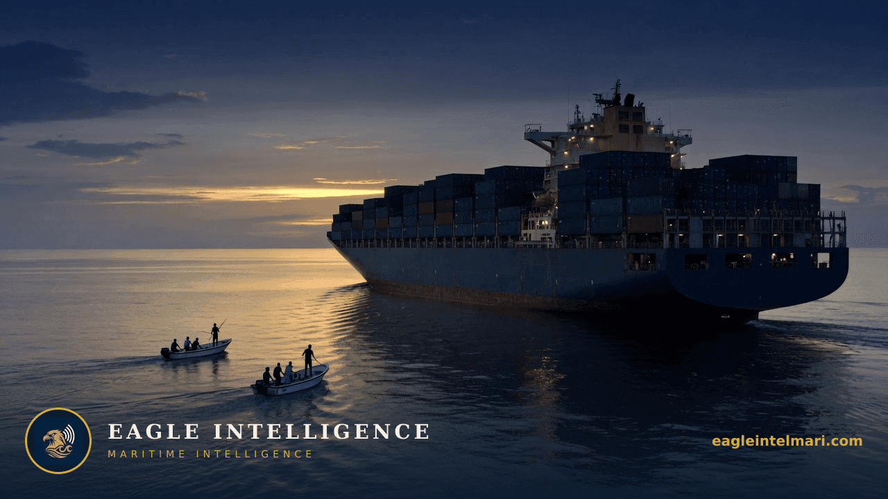 Armed Approach Signals Somali Piracy Resurgence in Gulf of Aden
