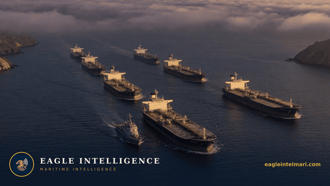 Hormuz Dual-Regime Transits Split Fleet Operations