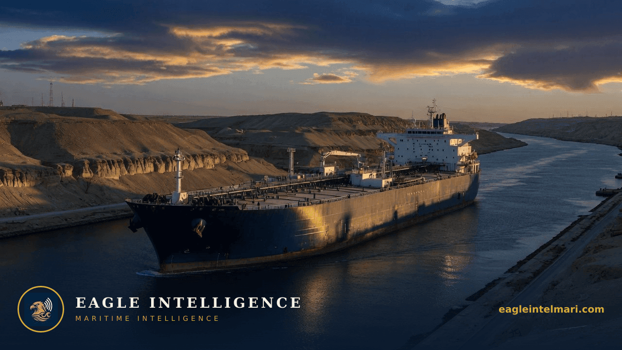 Hormuz Closure Diverts Tanker Fleet to Suez, Lifting Canal Revenue to 2024 Peak
