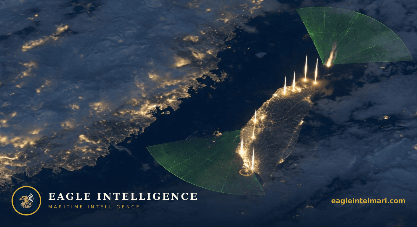 Taiwan's 1,800-Missile Target Forces Recalculation of Strait Transit Risk