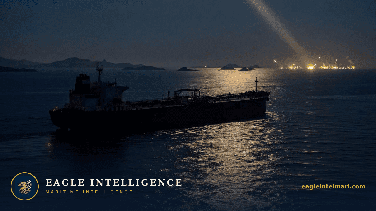 Hormuz Covert Corridor Hit: Unidentified Projectile Tests U.S. Shadow Route