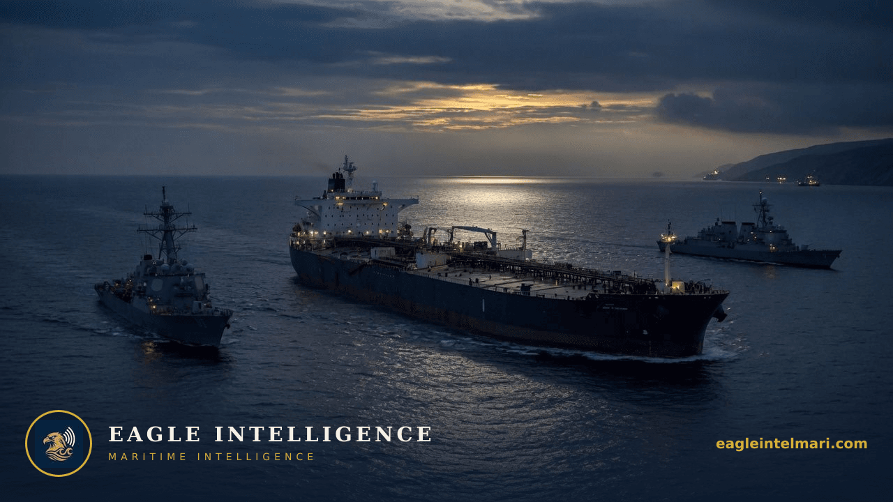 Hormuz Advisory Confirms Covert U.S. Escort for Tankers