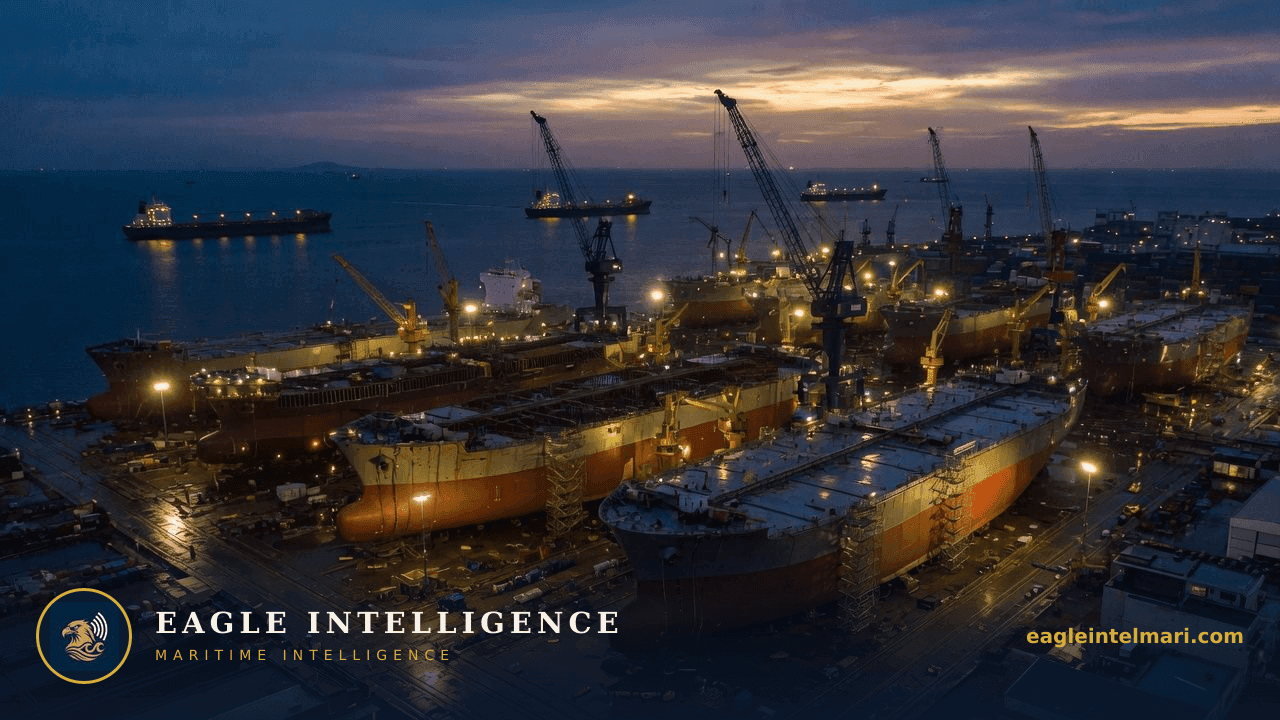 Tanker Newbuilding Orders Accelerate Despite Hormuz Blockade