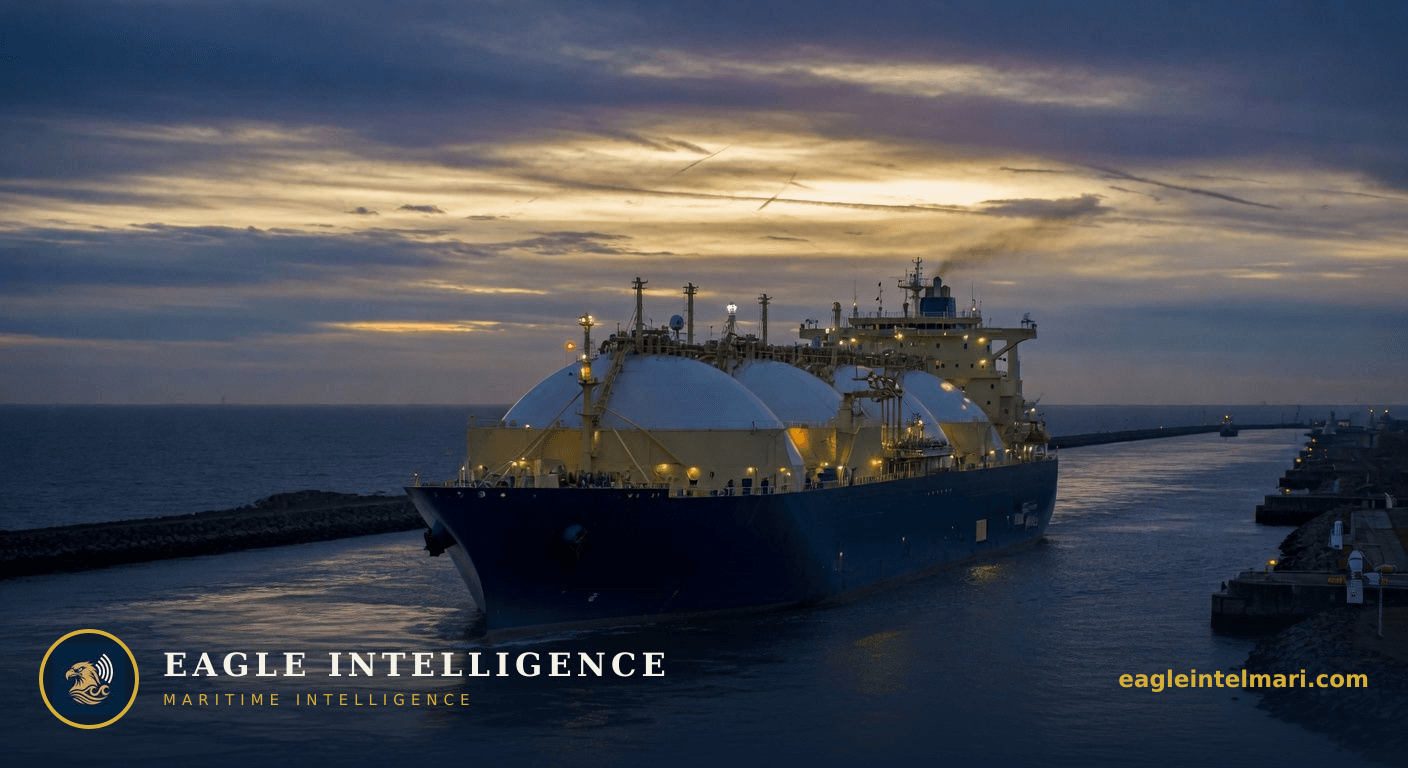 LNG Carrier Al Rayyan Disables AIS in Hormuz as Iran Conflict Escalates