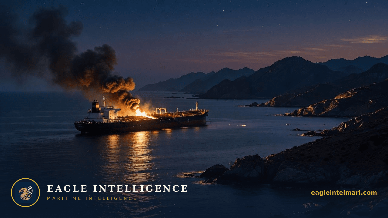 Missile Strike on Palau Tanker Off Sohar Signals Fresh Gulf Hazard