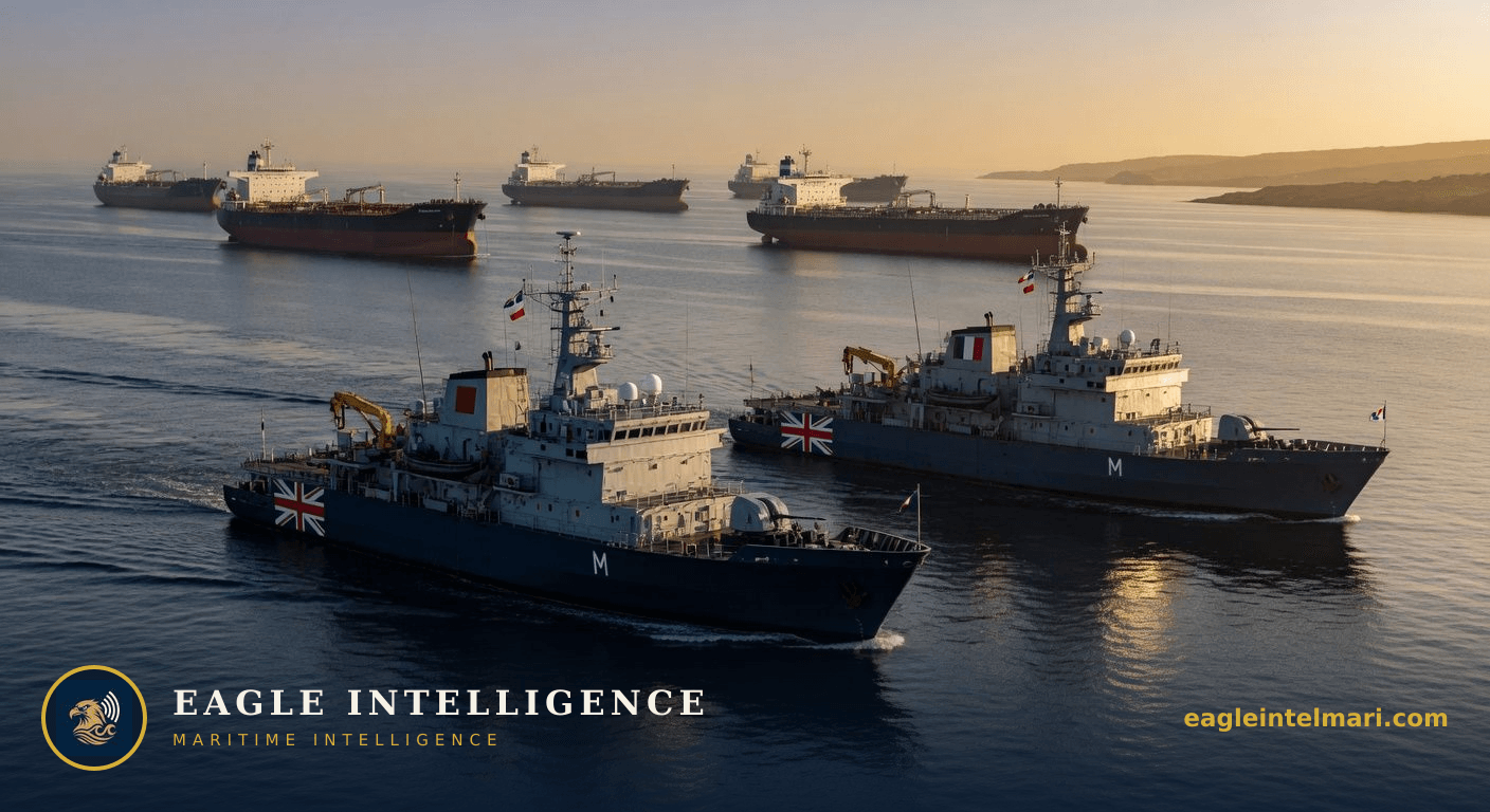 UK-France Mine-Clearing Pact Positions Hormuz for Post-Deal Reopening