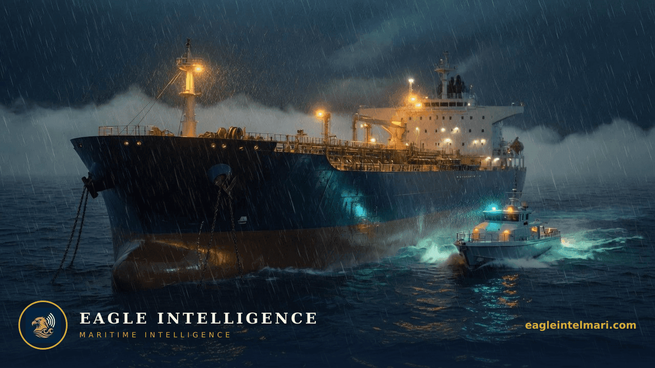 UK Charges Indian Master: First Shadow-Fleet Captain Faces Criminal Sanctions Count