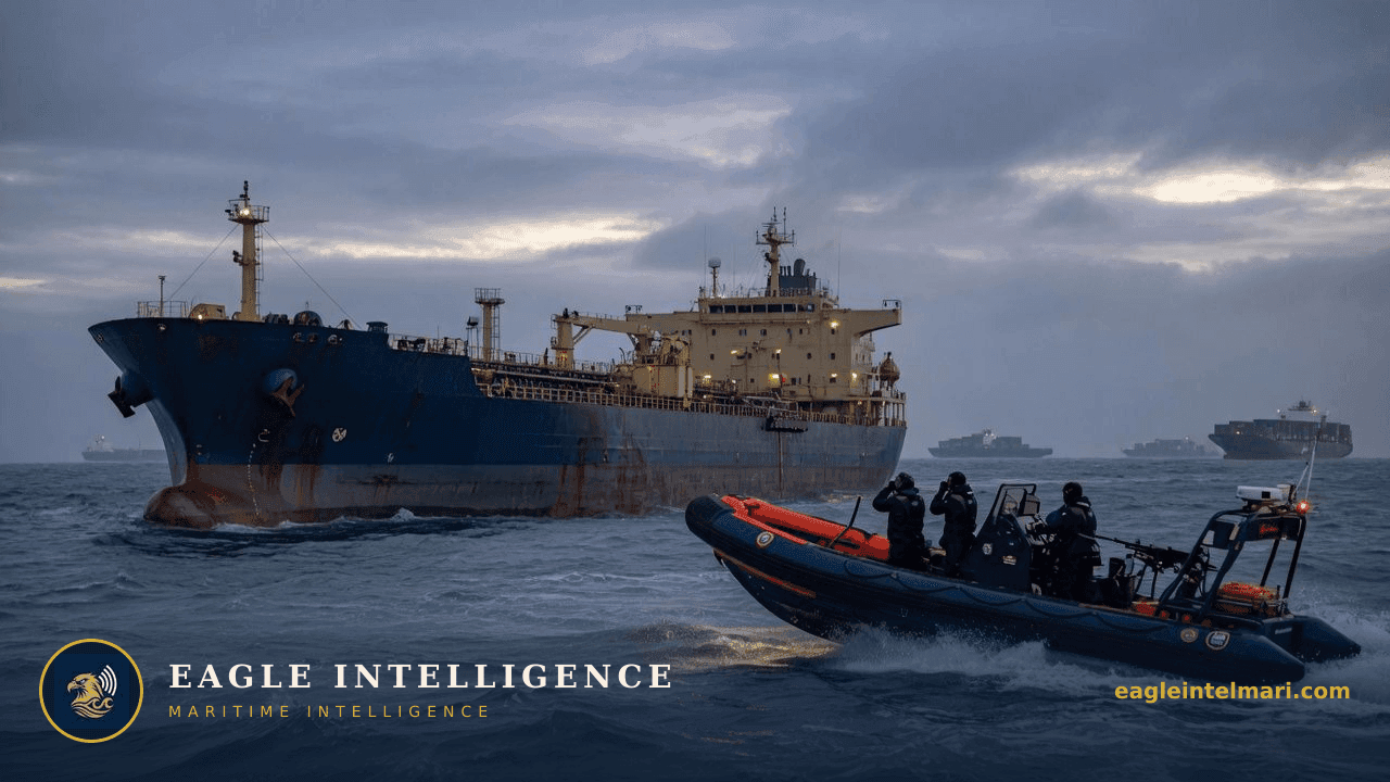UK Seizes Smyrtos in Six-Hour Channel Operation, Testing Shadow Fleet Limits