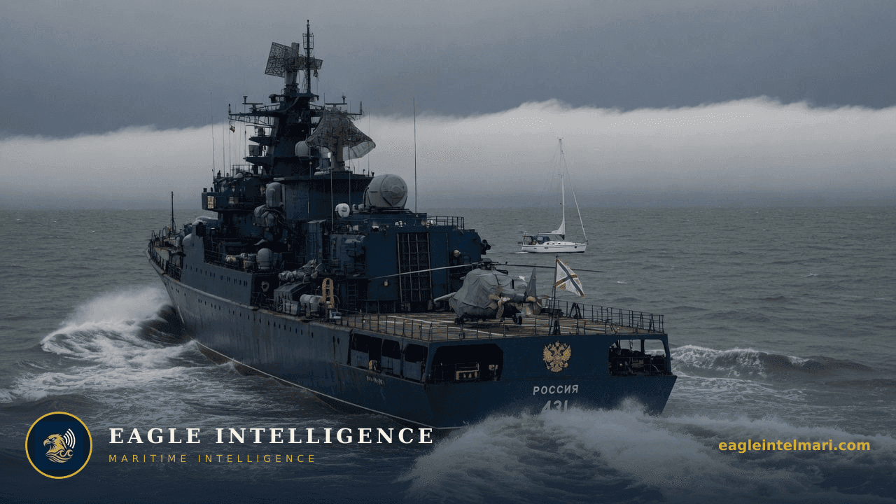 Russian Frigate Warning Shots Against UK Yacht Escalate Channel Tensions