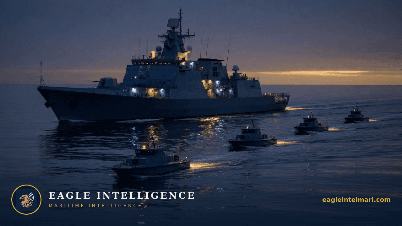 UK Drops Type 45 Successor for Six Drone-Control Hubs