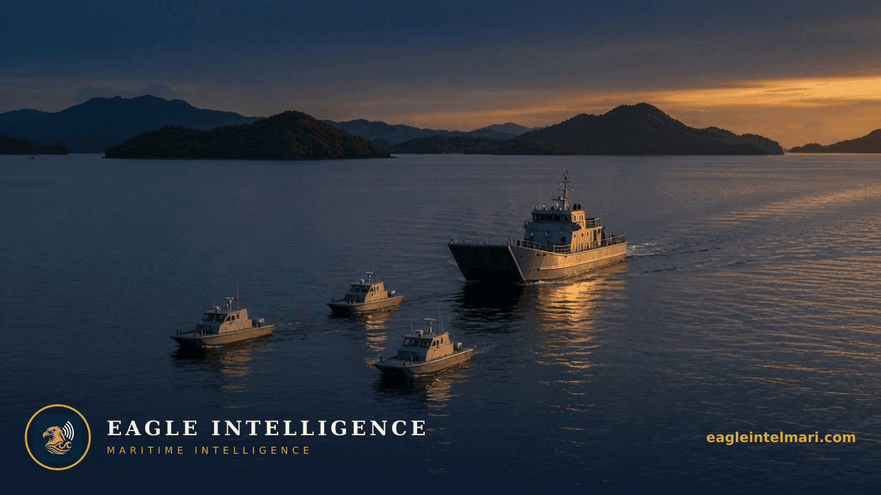 U.S. Army Deploys Unmanned Surface Vessels for Logistics Protection in Salaknib 2026