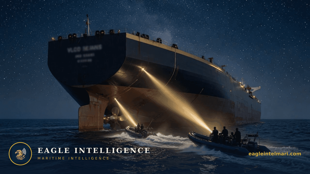 US Boarding in Indian Ocean Tightens Noose on Iran’s Expanding Shadow Fleet