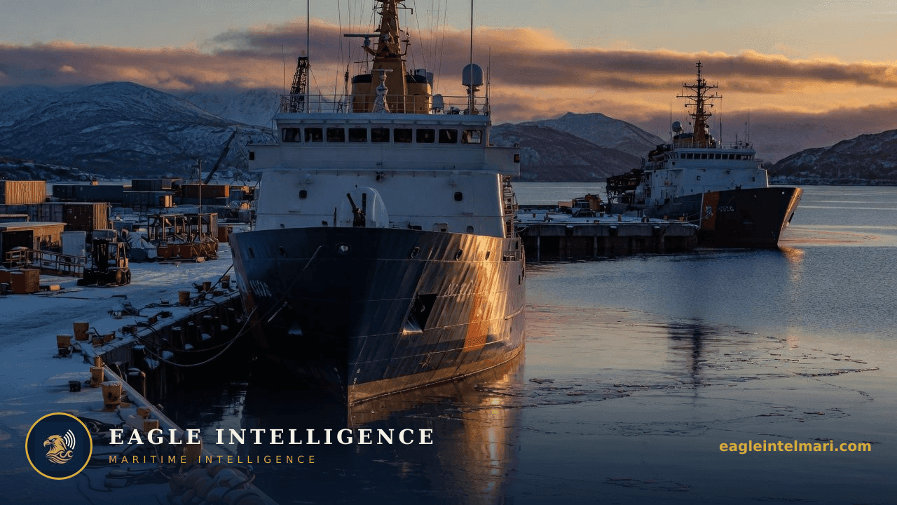 USCG Commits Kodiak and Seward as Forward Bases for Arctic Security Cutters