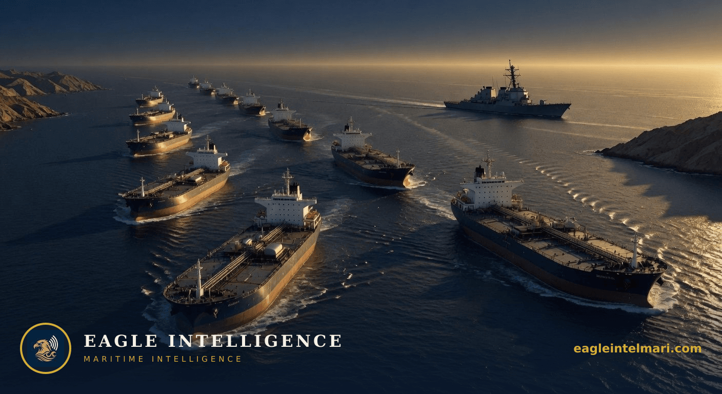 US Military Tallies 1,000 Hormuz Transits, Revealing AIS Blind Spots