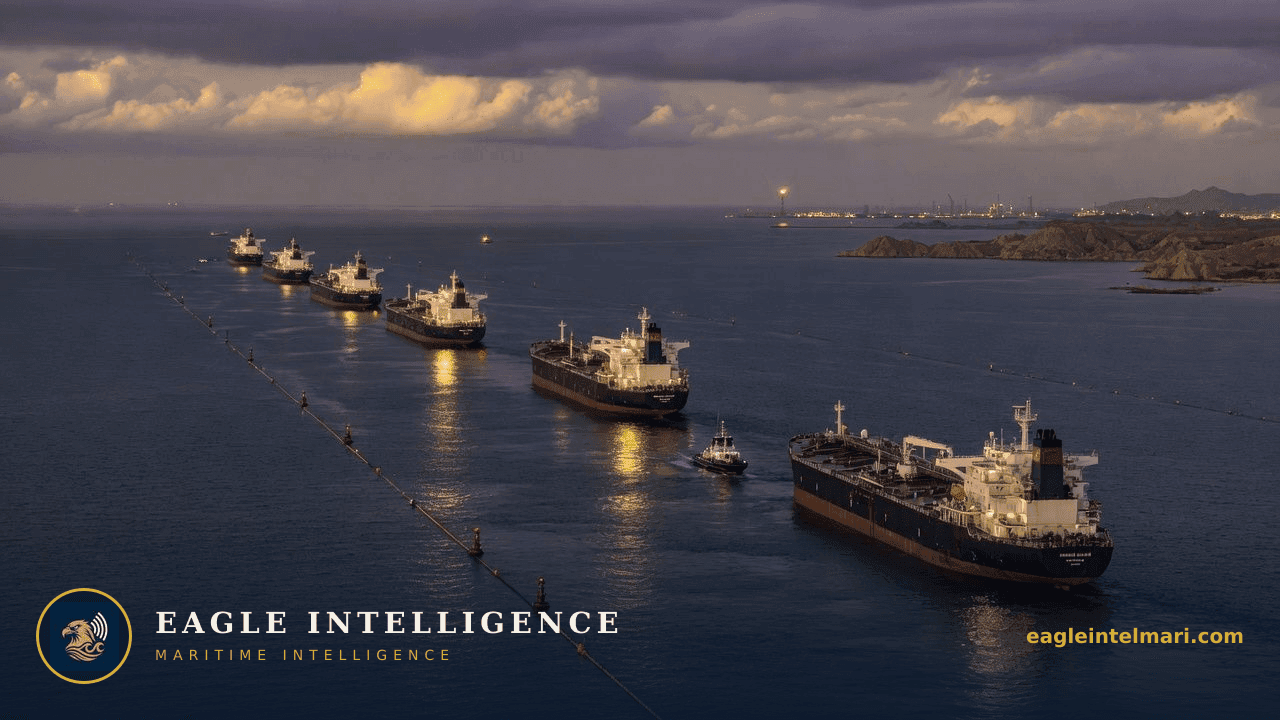 Hormuz Tanker Surge Tests War-Risk Calculus Three Months Into U.S.-Iran Conflict
