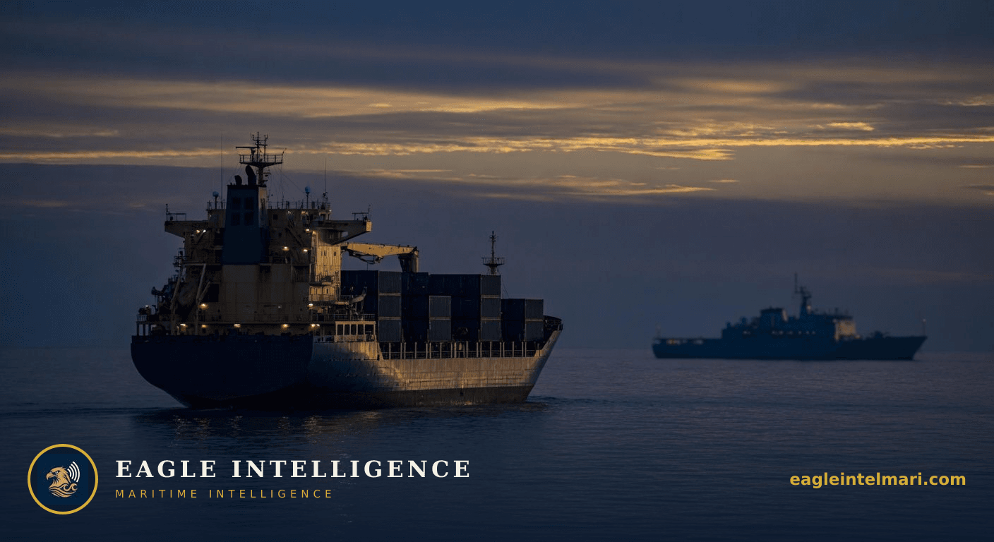 U.S. Forces Disable Commercial Vessel in Gulf of Oman Amid Iran Blockade