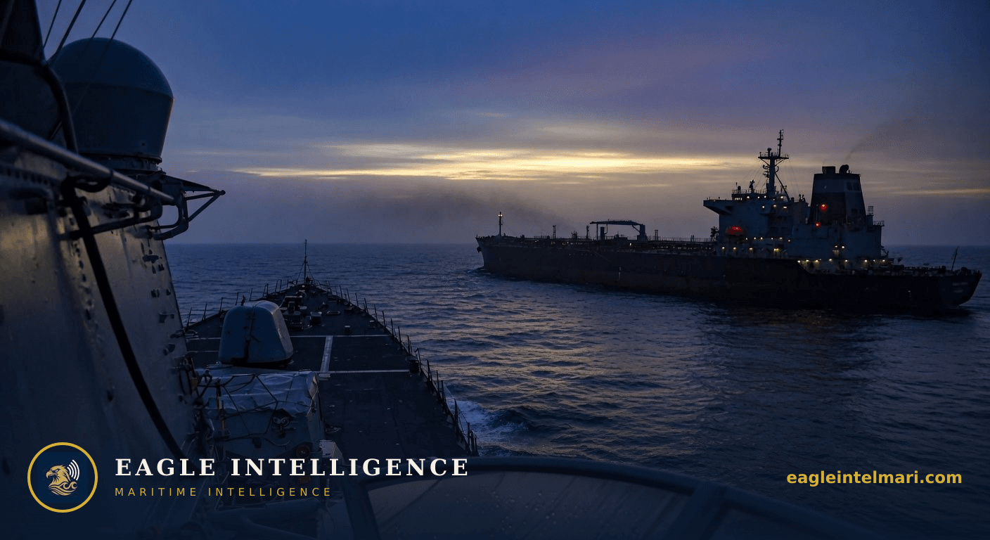 Sixth Interdiction Tightens the Noose on Iran-Bound Crude