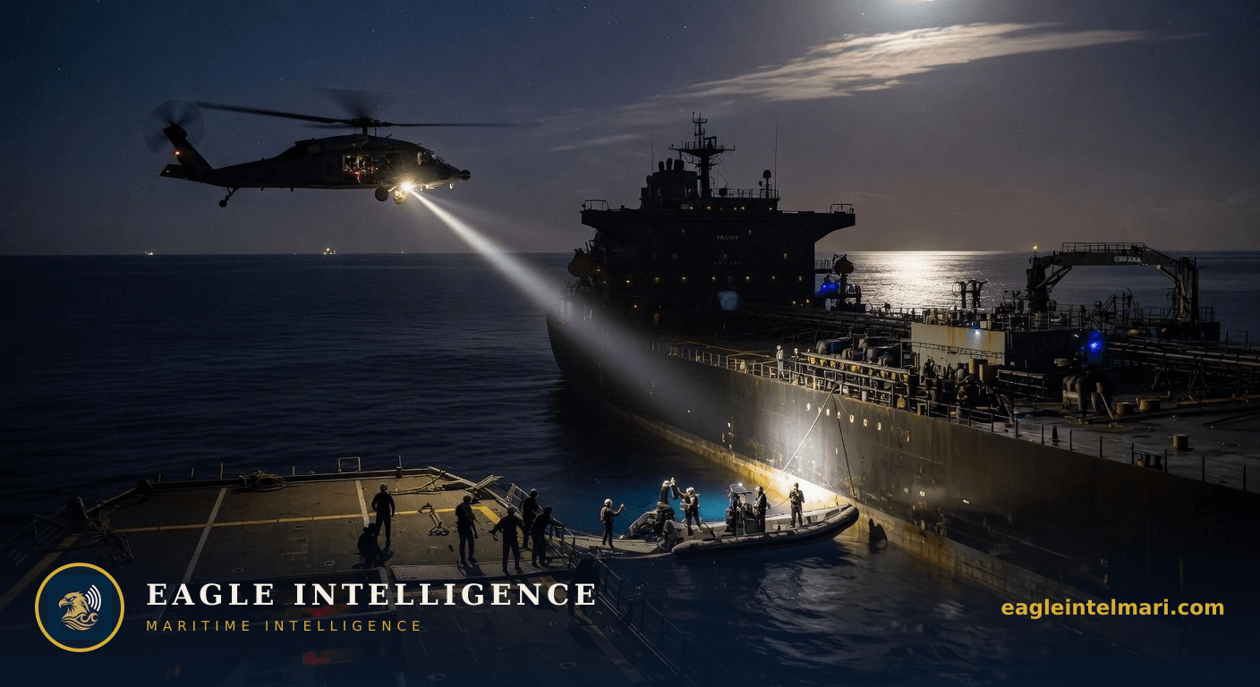 U.S. Interdiction of MT Davina Signals Tightening Noose on Iranian Crude in the Indian Ocean