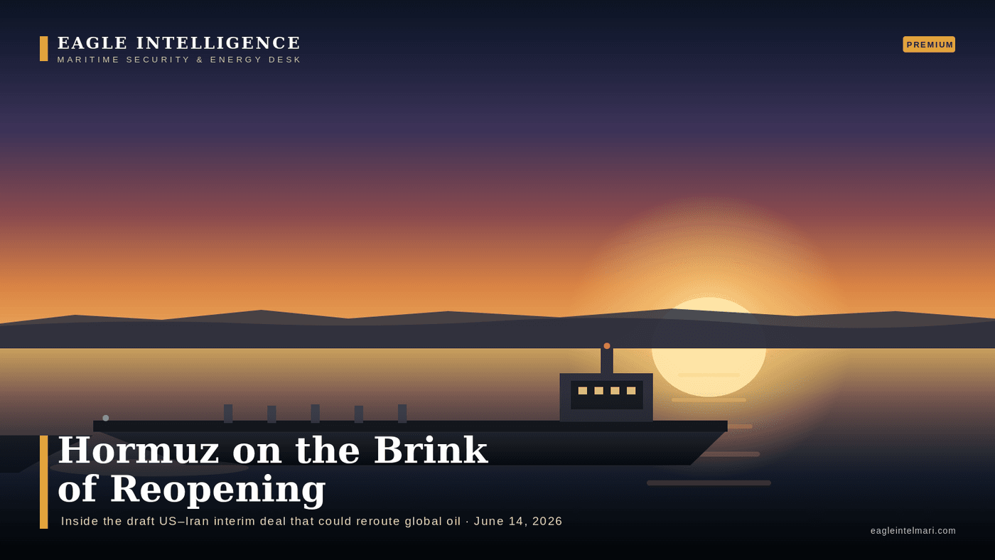 "Hormuz on the Brink of Reopening: Inside the US–Iran Interim Deal"